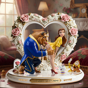 Fairytale Love Acrylic Plaque - Personalized Gifts For Couple 01OHDT241225