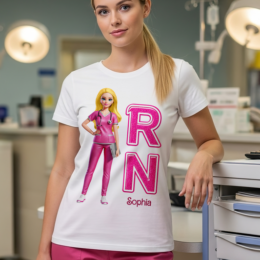 Personalized Gifts For Nurse Shirt 03TGPU070725