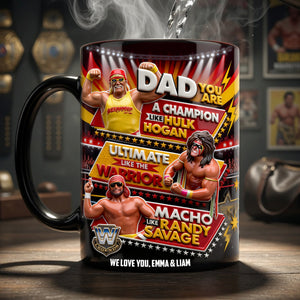 Ultimate Dad Magic Mug - Personalized Father's Day Gifts 06NALU060526