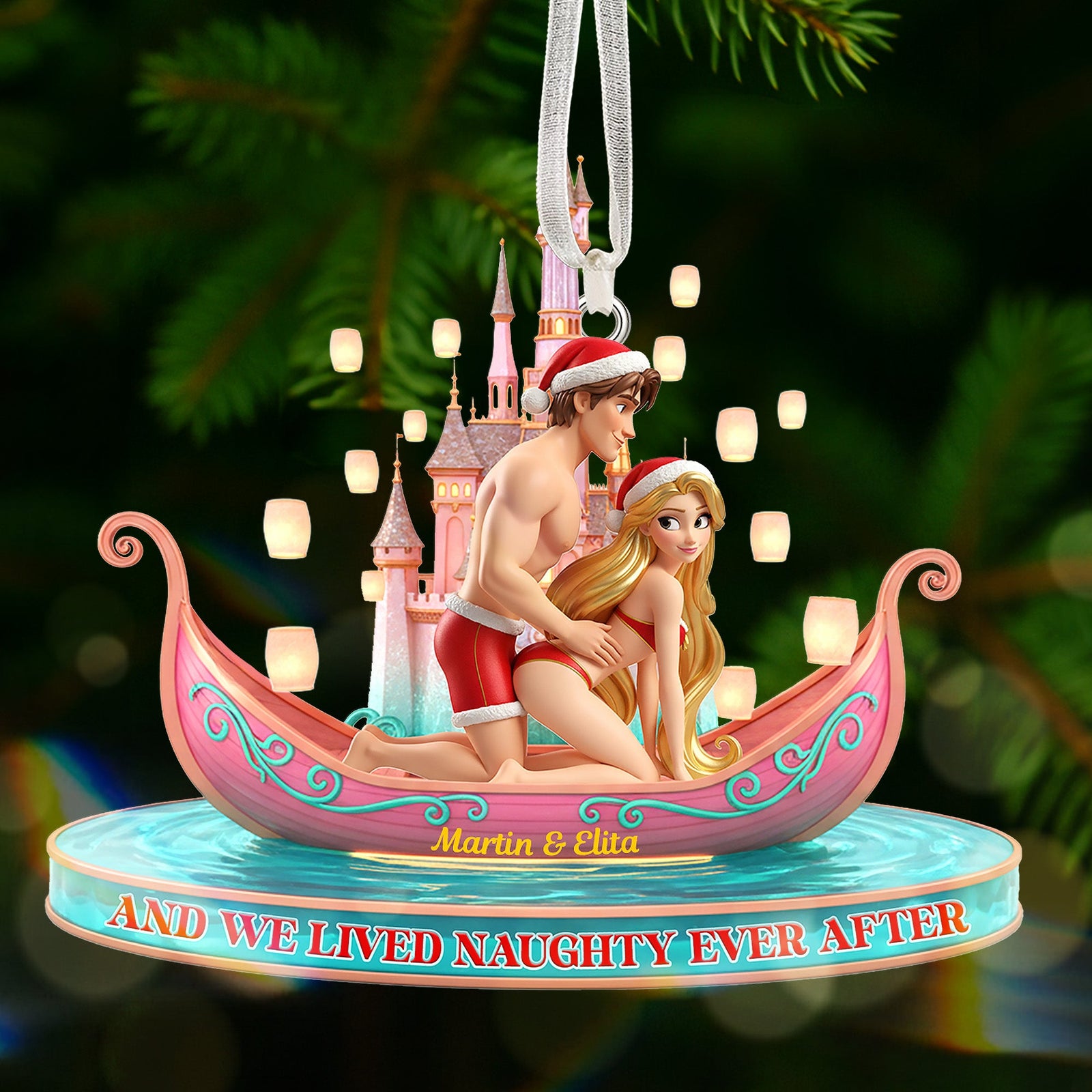 Personalized Gifts For Couple Christmas Ornaments 04ohmg221025