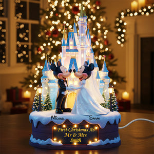 First Love Christmas Light Box Personalized Gifts For Couple 04HYDT291025