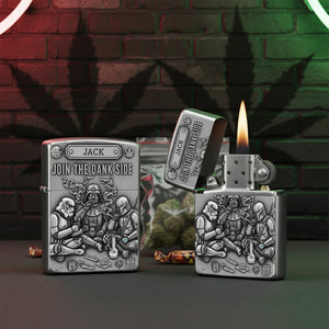 Smoking Troop Lighter, Personalized Gifts For Stoners 03qhmg100925