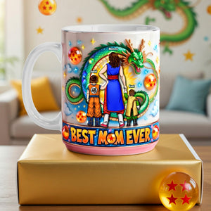 Legend Warrior Mom Coffee Mug - Personalized Gifts For Mother's Day Coffee Mug 04OHQN100426HH