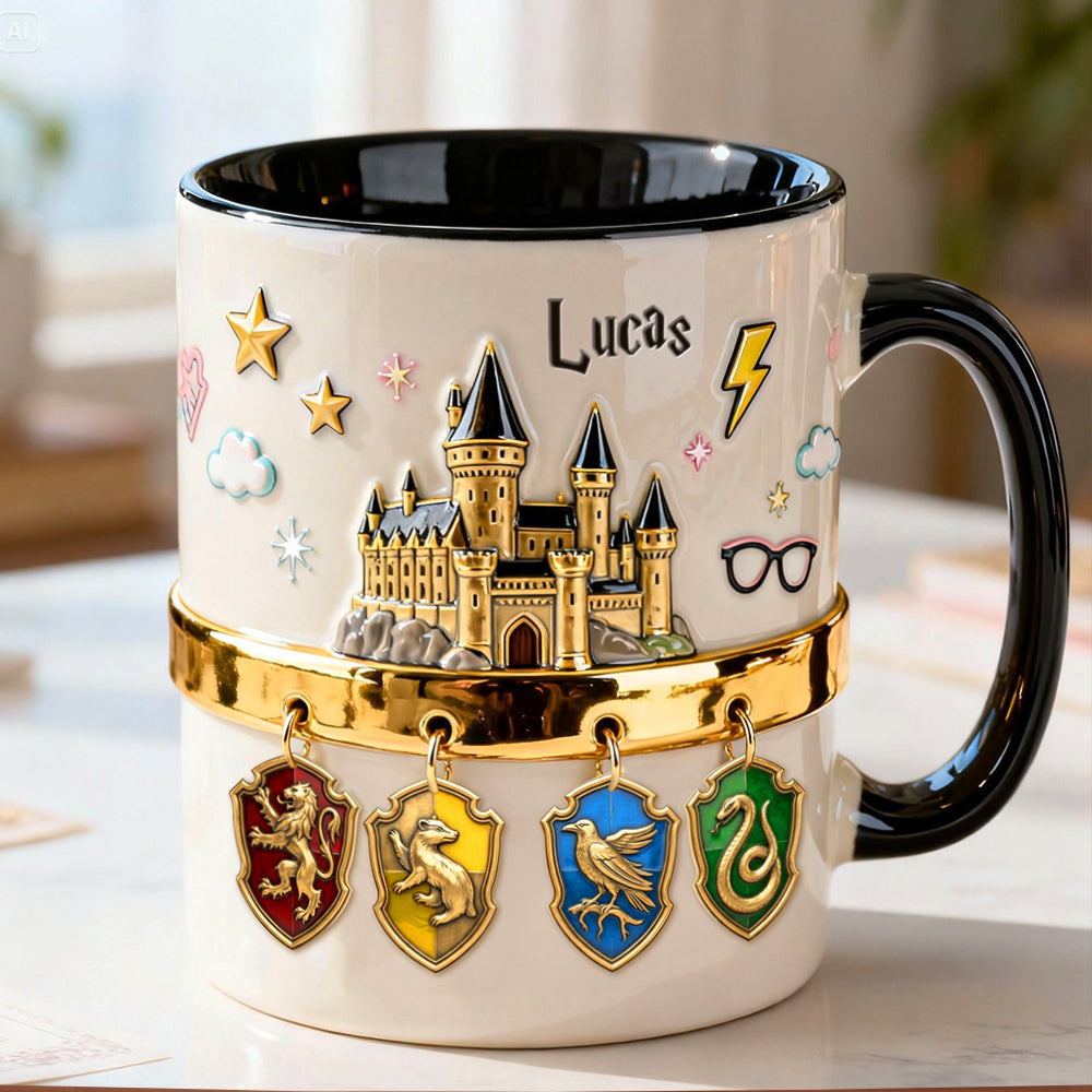 Fantasy Castle Coffee Mug - Personalized Gifts 01ohtn171225