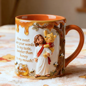 Sweeter Than Honey Accent Mug - Personalized Gifts For Christians 03pamg130126