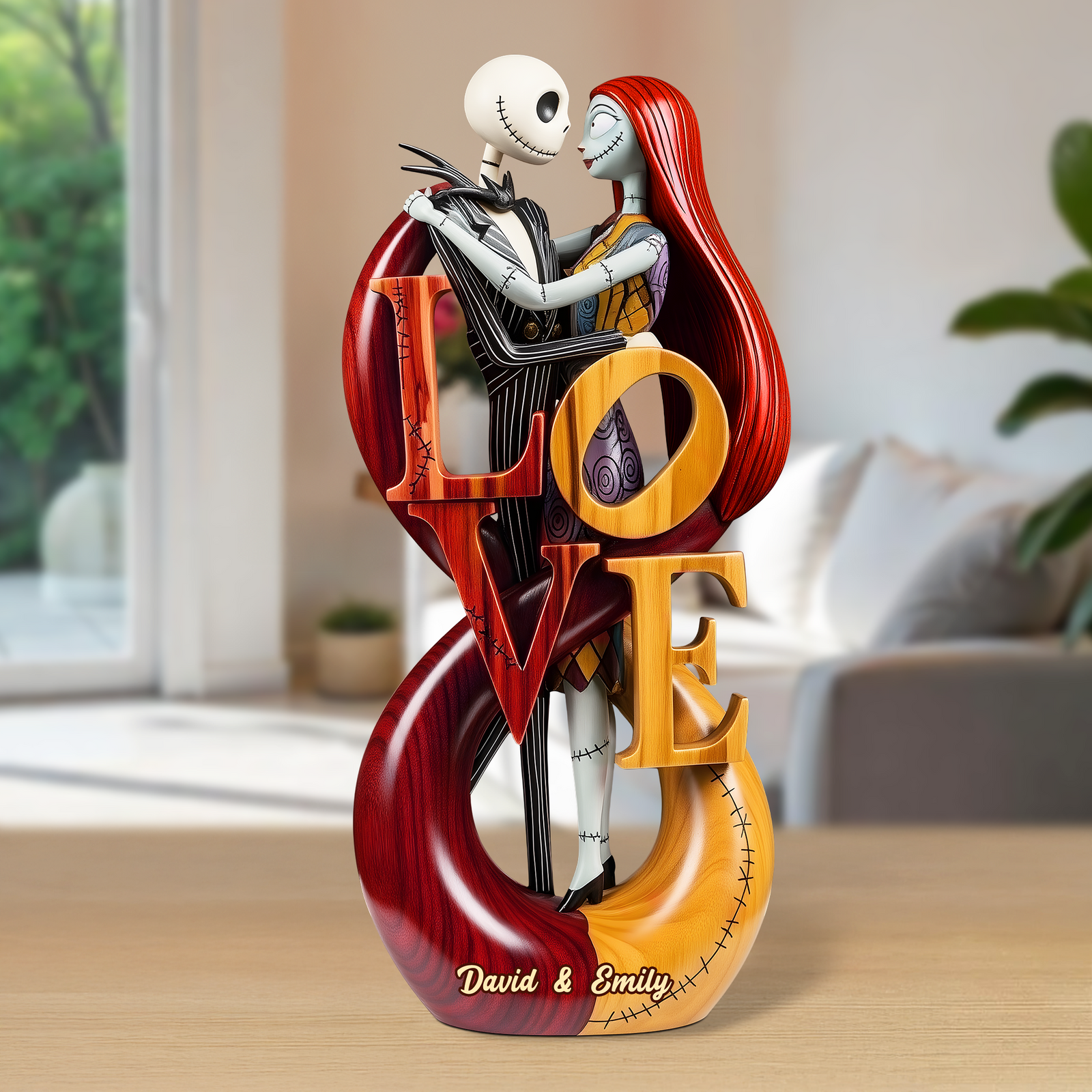 Couple Acrylic Plaque - Personalized Gifts For Couple 05TGPU260625