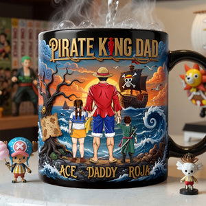 Enthusiastic Adventure Dad Magic Mug - Personalized Gifts For Dads 06tylu090526