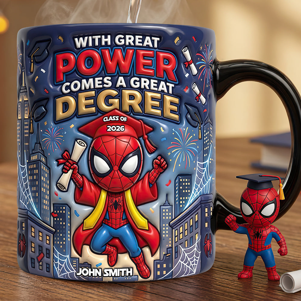 Epic Graduate Achievement Magic Coffee Mug - Personalized Gifts For Graduations 04NADT070526