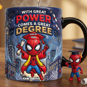 Epic Graduate Achievement Magic Coffee Mug - Personalized Gifts For Graduations 04NADT070526