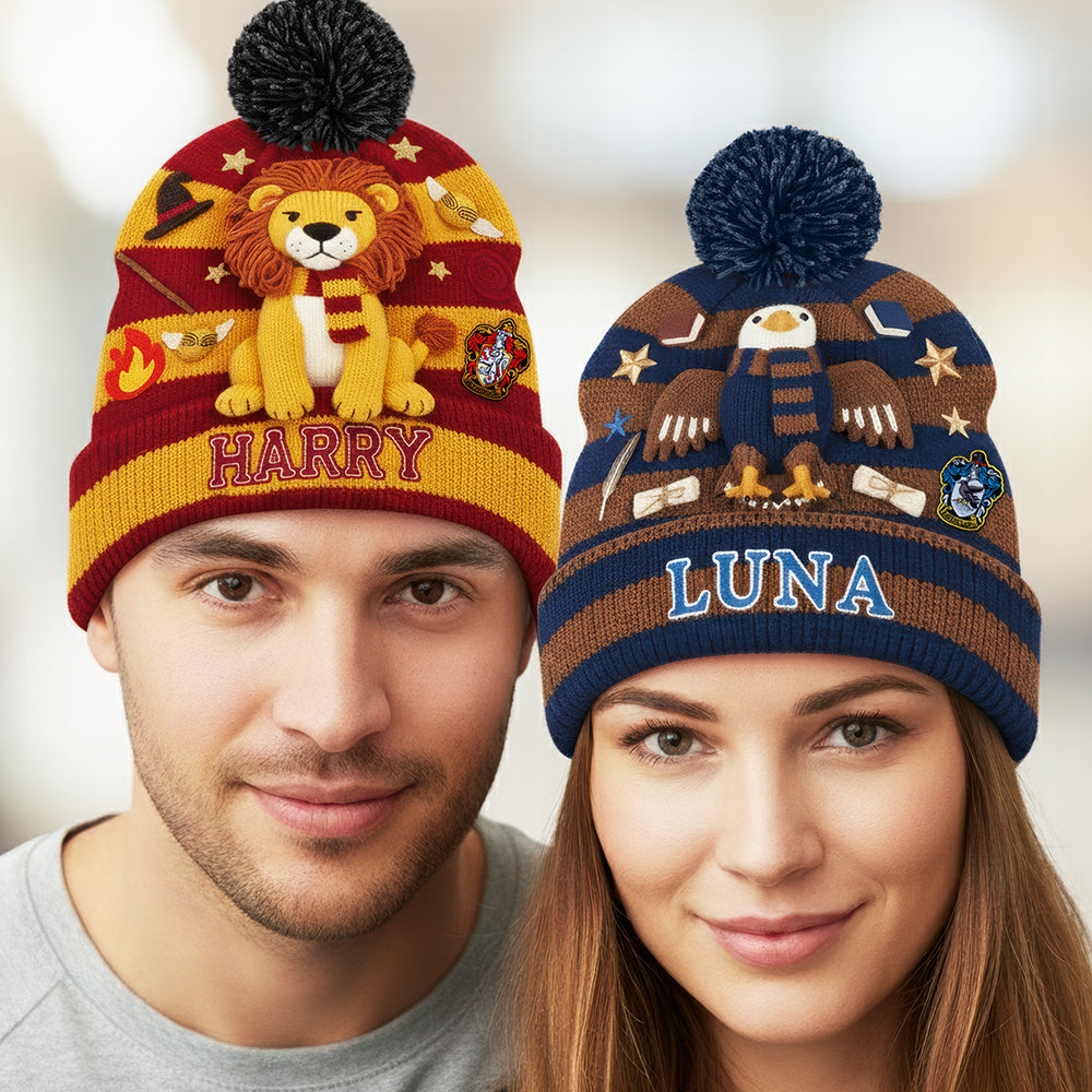 Personalized Gifts For Movie Fans Bobble Beanie Hat 04naqn011025