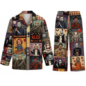 Scary Villain Pajama Set - Personalized Gifts For Halloween 01naqn260826