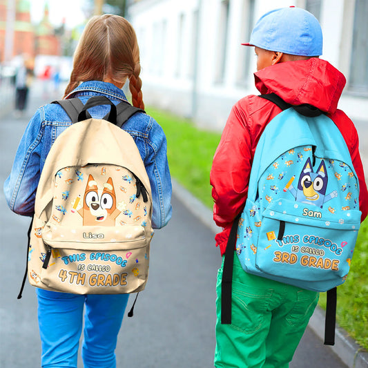 Personalized Gift For Kid Backpack 01HUMH060624-Homacus
