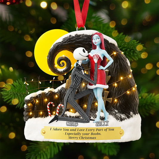 Personalized Gifts For Couple Christmas Ornament 01ohta170925