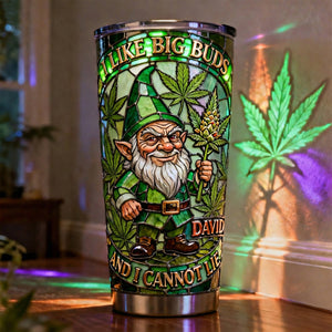 Green Chill Vibes Tumbler - Personalized Gifts For Chill Lovers 03tgqn120126