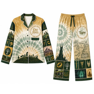 Ancient Realm Pajama Set - Personalized Gifts 04qhqn280826