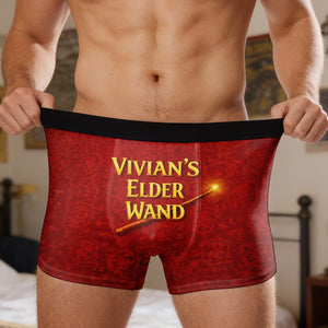 Funny Fantasy Men's Boxers - Personalized Gifts For Men 01huqn261225