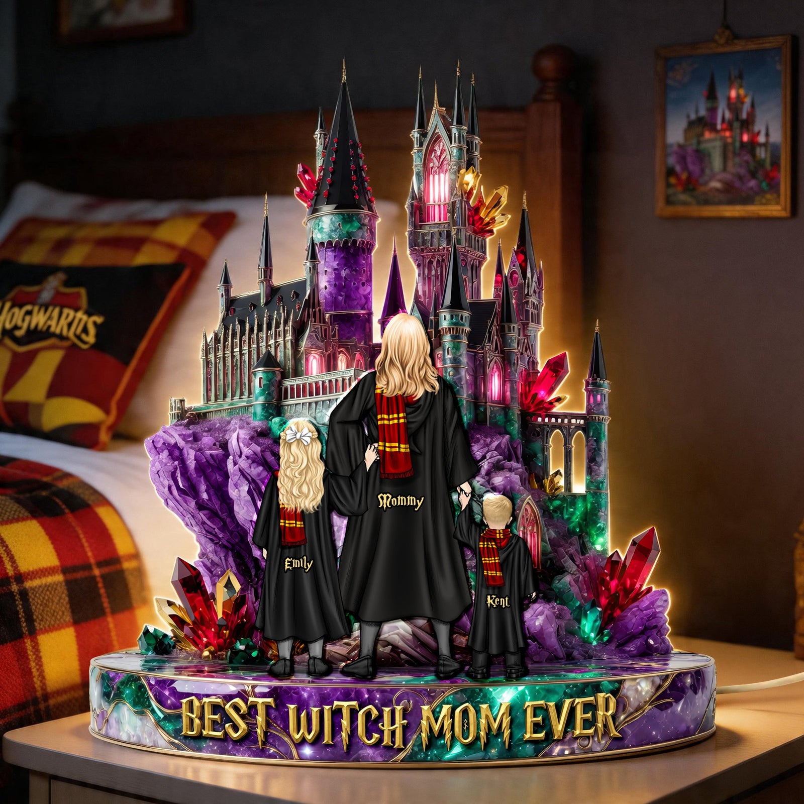 Fantastic Best Mom Ever Light Box - Personalized Gift For Mothers 02huqn180426