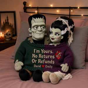 Immortal Couple Custom Shaped Pillow - Personalized Gifts For Couple 01qhdh030826