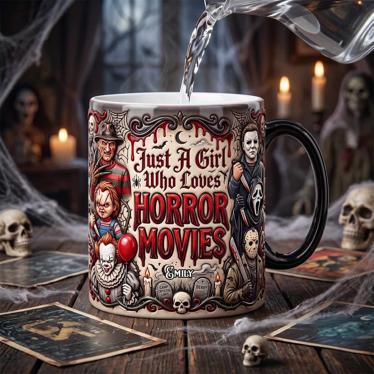 Just A Horror Lovers Magic Mug - Personalized Gifts For Horror Lovers 03nadh040726