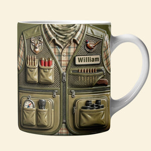 Hunting Coffee Mug - Personalized Gifts For Hunting Lovers 01toqn210126