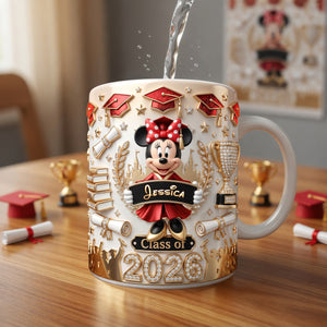 Dream Big Graduation Coffee Mug - Personalized Gifts For Graduates 02PADH210426