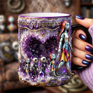 Mother Of Midnight Magic Ceramic Coffee Mug - Personalized Gifts For Mom 01TGTA210426-Homacus