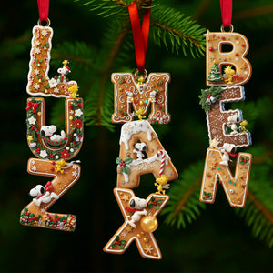 Sweet Gingerbread Ornament - Personalized Gift For Christmas 04PALU251025
