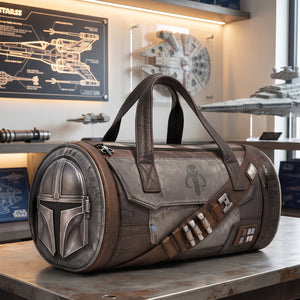 Space Speed Quilted Duffle Bag - Personalized Gifts 05NATN240826