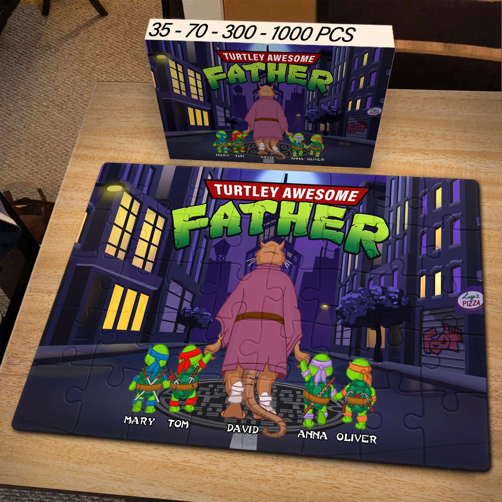 Personalized Gifts For Dad Jigsaw Puzzle 02natn180524-Homacus