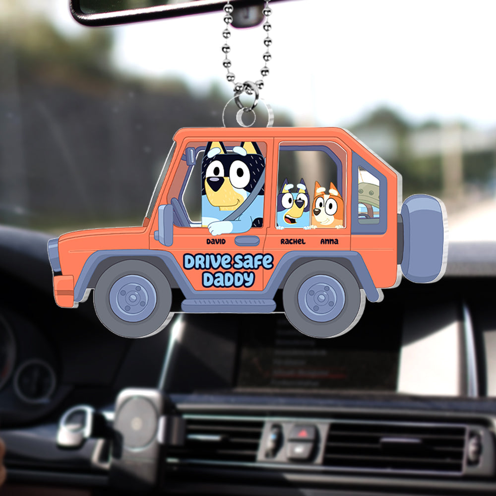 Personalized Gifts For Dad Car Ornament 01natn130524-Homacus