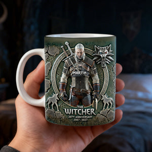 20th Anniversary Coffee Mug - Personalized Gifts For Movie Lovers 01namg130226