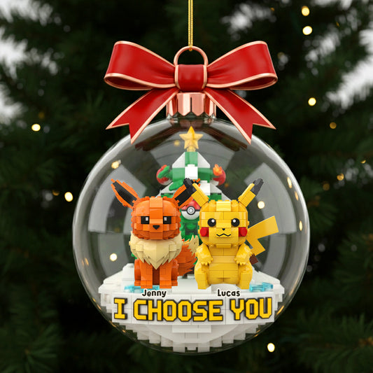 Personalized Gifts For Couple Christmas Ornament 04ohtn260925