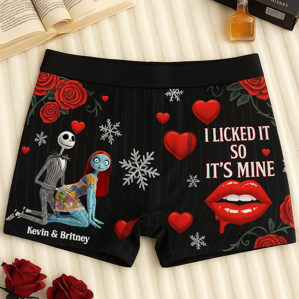 Personalized Gifts For Him Christmas Men's Boxers 04nadt110925