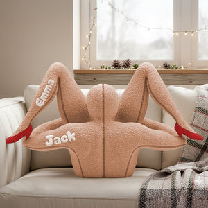 Naughty Couple Custom Shape Pillow - Personalized Gifts For Couple 04ohta131125