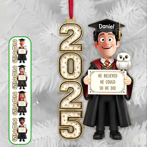 2025 Graduate Ornament - Gifts For Graduate 01tomg201125