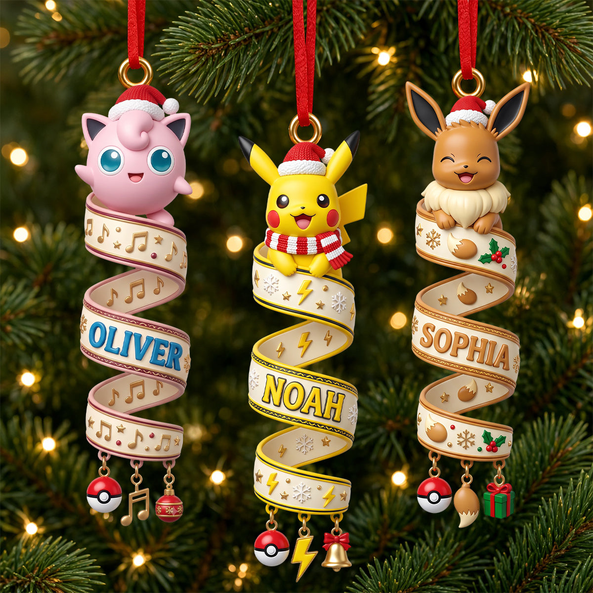 Lovely Mythical Creatures Acrylic Ornament - Personalized Christmas Gifts 03tydh071026
