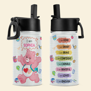 Personalized Gifts For Kid Tumbler 02NADC110724 Positive Affirmations For Kids-Homacus