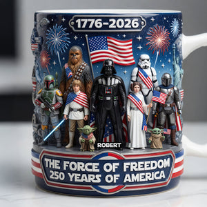 Warriors Celebrated America 250th Anniversary Magic Mug - Gifts For Patriots 02tydt010626