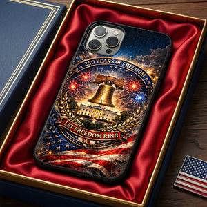 America 250th Anniversary Phone Case - Personalized Gifts 04toqn030326