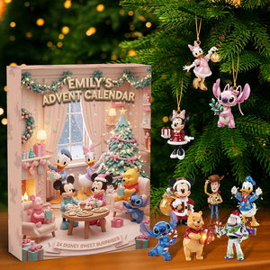 Cute Advent Calendar Personalized Custom Acrylic Blind Box - Gift For Christmas 01pgta151025