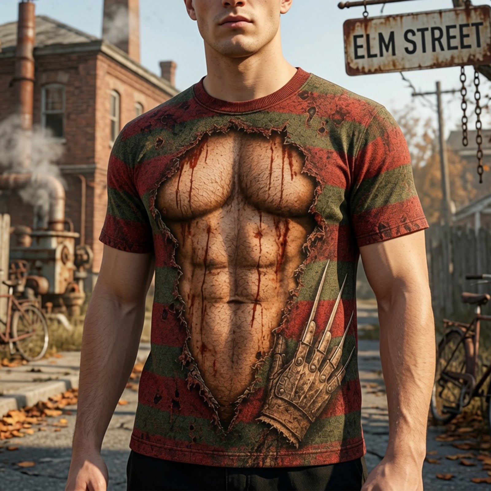 Scary Clawed Shirt - Personalized Gifts For Horror Lovers 03nalu180726