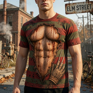 Scary Clawed Shirt - Personalized Gifts For Horror Lovers 03nalu180726
