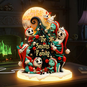 Good Fright Christmas Night Light Box - Personalized Gifts For Family 04QHLU051125