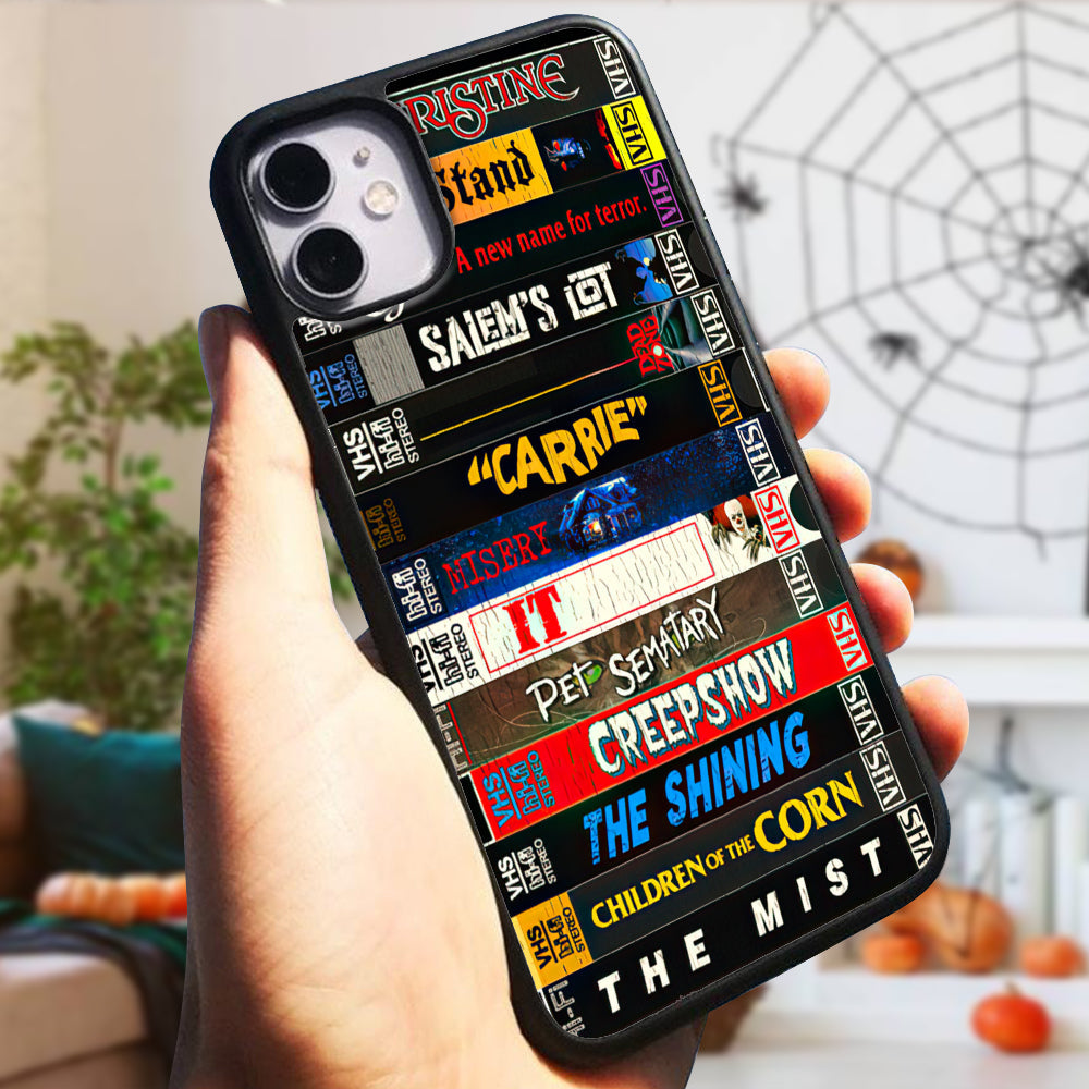 Horror Movie VHS Phone Case - Halloween Gifts For Horror Fans 04HUTN070825