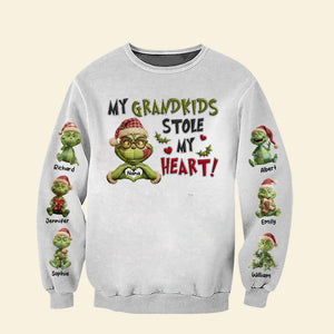 Cute Grandkids 3D Shirt - Personalized Gifts For Grandma 02naqn241025
