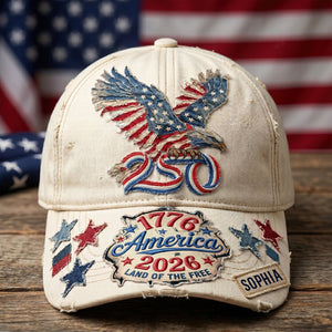 Vintage American Eagle Proud Classic Cap - Personalized Gifts For Patriots 02QHQN030626