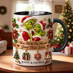 Love Story Coffee Mug - Personalized Gifts For Couple 01PATN191026