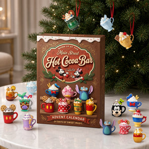 Fantasy Hot Cocoa Bar Advent Calendar Blind Box, Personalized Gifts 01qhlu271026