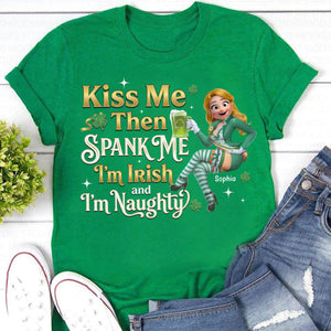 St. Patrick’s Day Drinking Shirt – Personalized Gifts For Women 02huqn151225