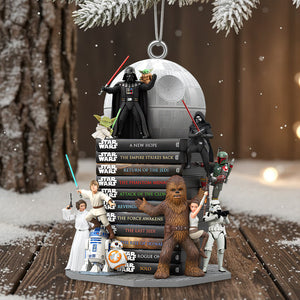 Epic Acrylic Ornament - Personalized Christmas Gift 02HUTN311025